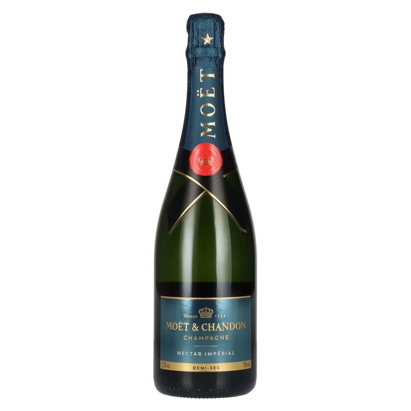 Moët & Chandon Champagne NECTAR IMPÉRIAL Demi-Sec 12,5% Vol. 0,75l