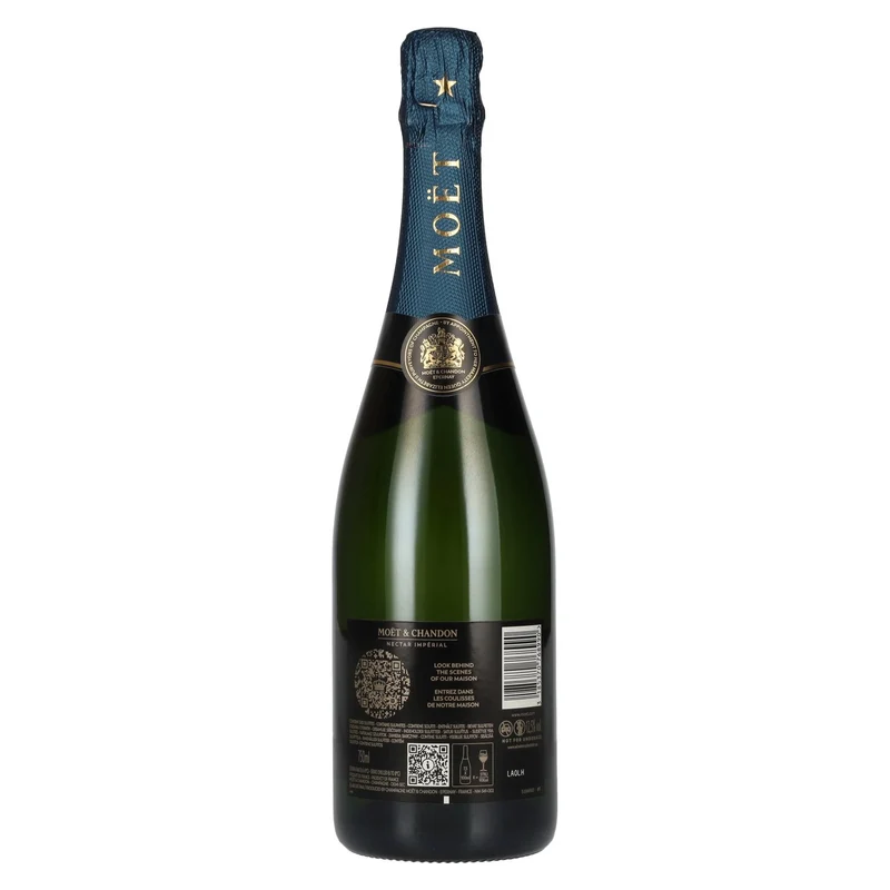 Moët & Chandon Champagne NECTAR IMPÉRIAL Demi-Sec 12,5% Vol. 0,75l