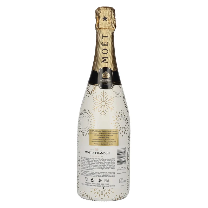 Moët & Chandon Champagne IMPÉRIAL Brut Limited Edition 12% Vol. 0,75l