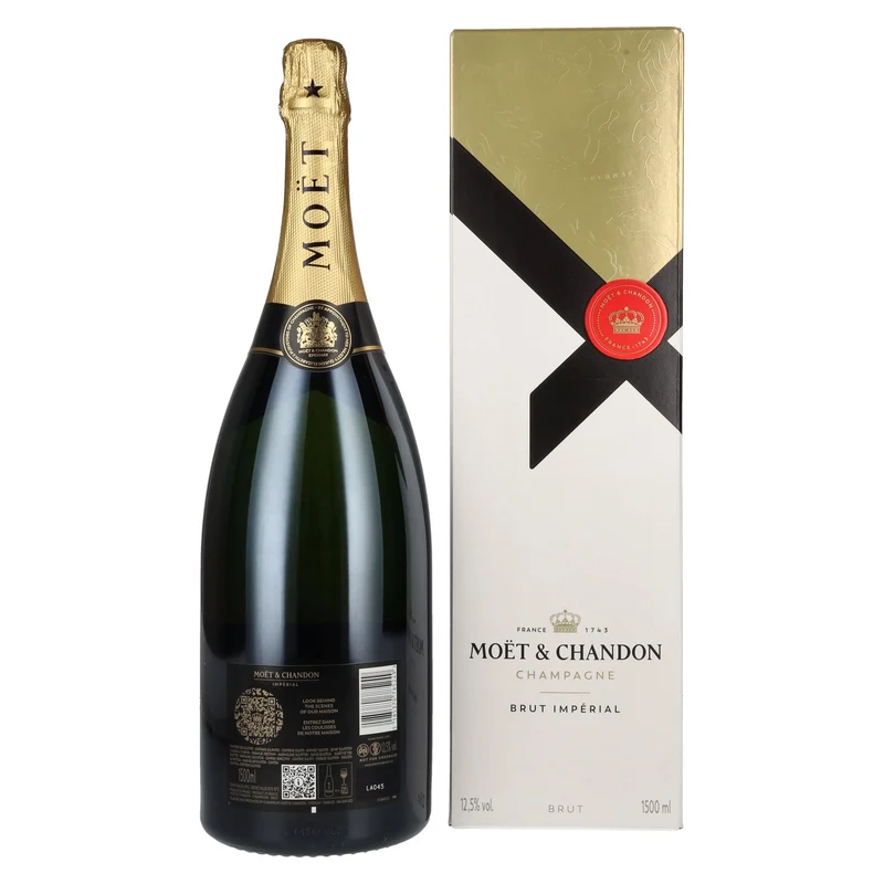Moët & Chandon Champagne IMPÉRIAL Brut 12,5% Vol. 1,5l in Geschenkbox