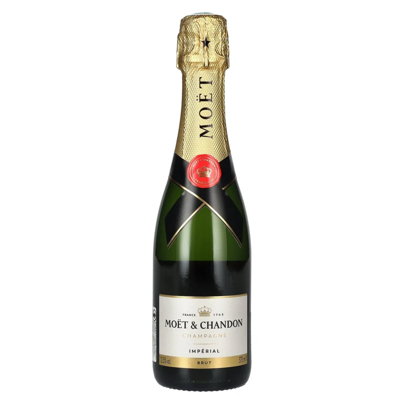 Moët & Chandon Champagne IMPÉRIAL Brut 12,5% Vol. 0,375l