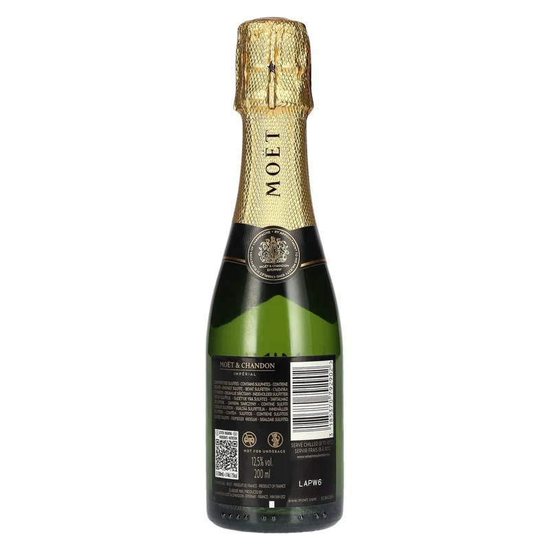 Moët & Chandon Champagne IMPÉRIAL Brut 12,5% Vol. 0,2l