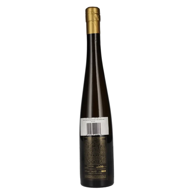 Mistico Speziale Absinthe Elixir Vitae VERTE 68% Vol. 0,5l