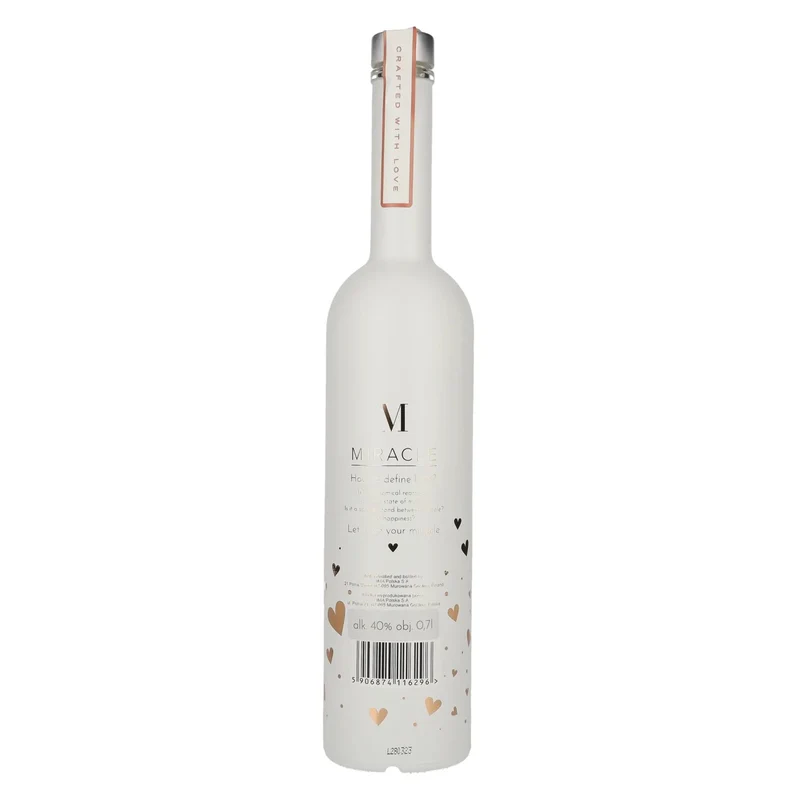 Miracle Vodka Limited White Gold Edition 40% Vol. 0,7l