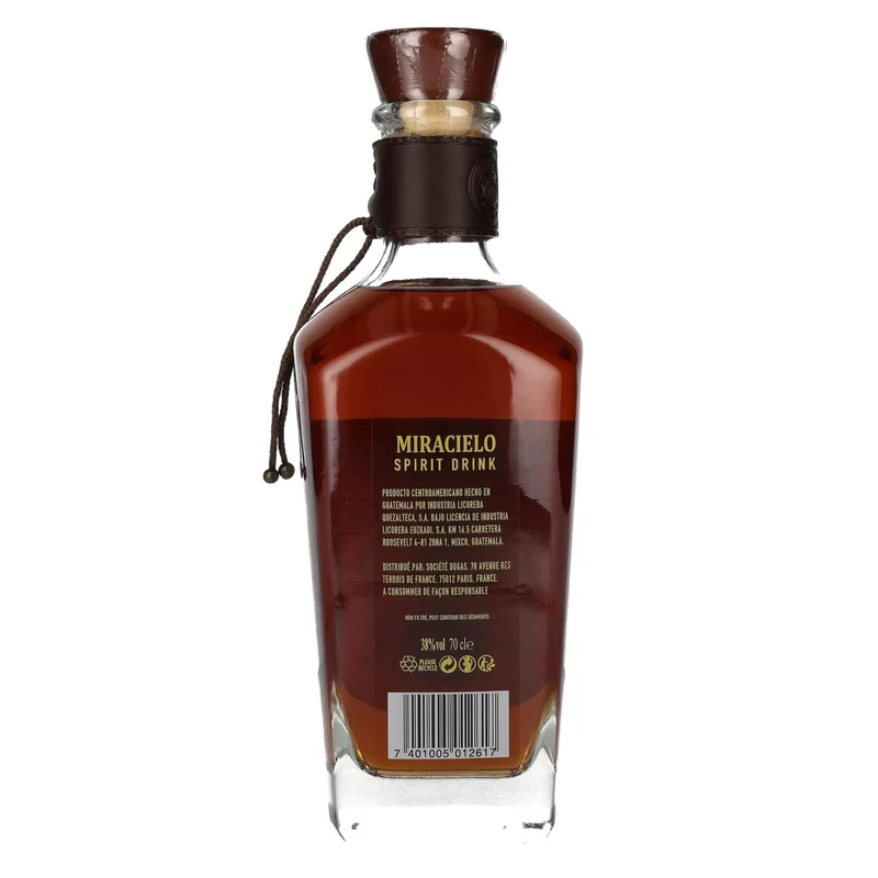 Miracielo Artesanal Reserva Especial Spirit Drink 38% Vol. 0,7l