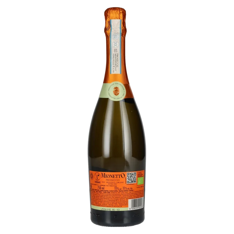 Mionetto Prosecco BIO Organic Extra Dry DOC 11% Vol. 0,75l