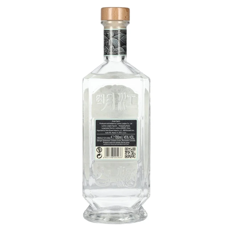 Ming River Sichuan Baijiu Grain Spirit 45% Vol. 0,7l
