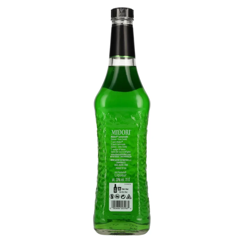 Midori Melon Liqueur 20% Vol. 0,7l