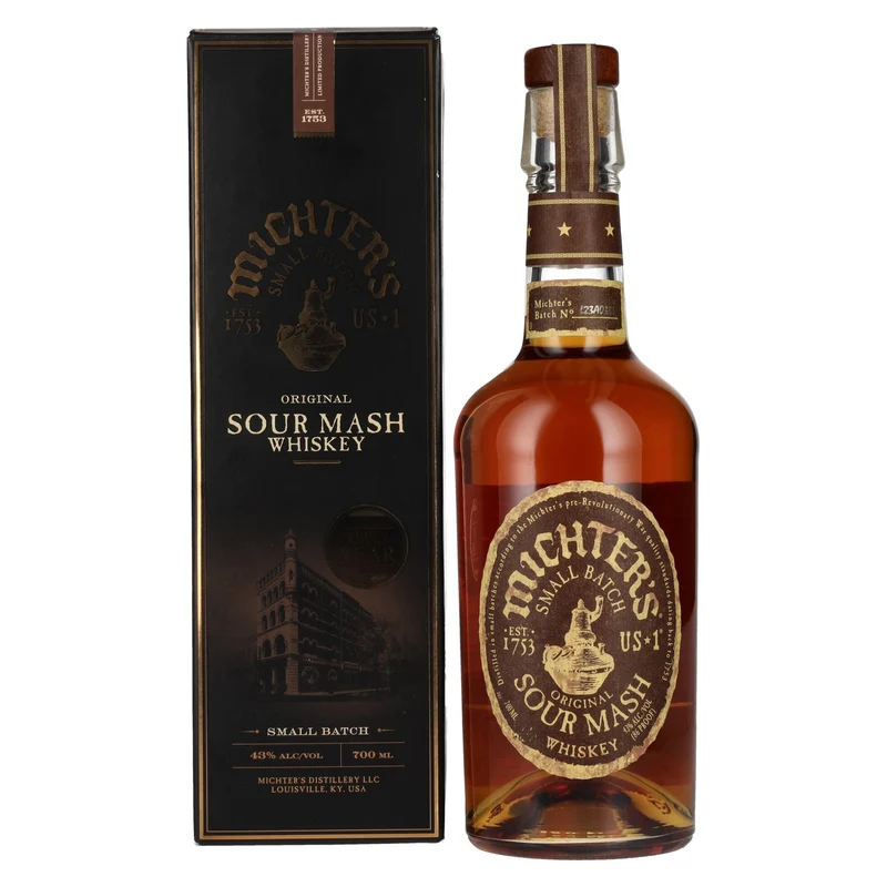 Michter's US*1 Small Batch Original Sour Mash Whiskey 43% Vol. 0,7l in Geschenkbox
