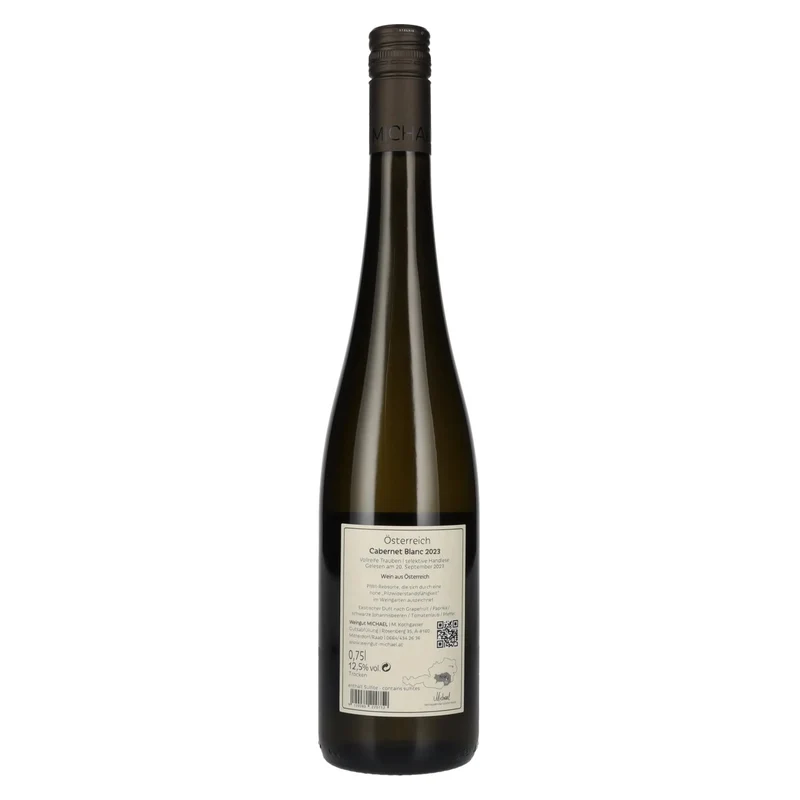 MICHAEL Cabernet Blanc PIWI 2023 12,5% Vol. 0,75l