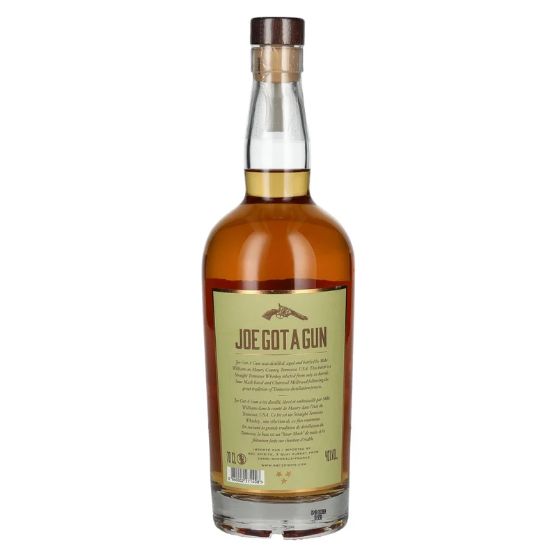 Joe Got A Gun Tennessee Whiskey 20 Private Barrels Batch N°4 40% Vol. 0,7l