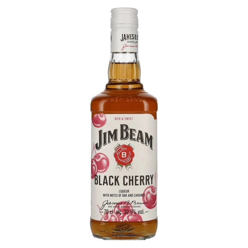 Jim Beam Black Cherry Liqueur 32,5% Vol. 0,7l