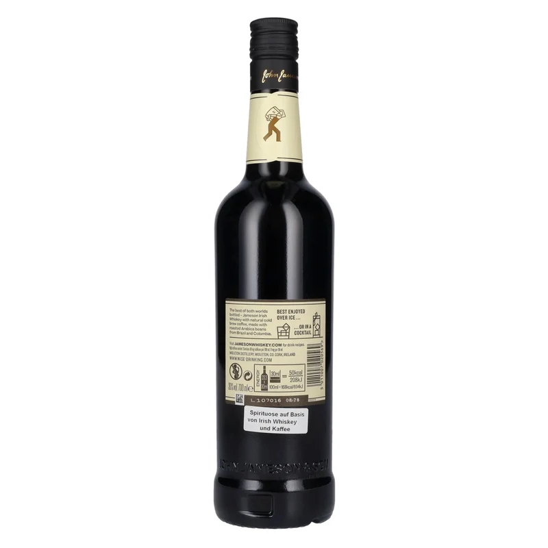 Jameson COLD BREW Whiskey & Coffee Spirit Drink 30% Vol. 0,7l