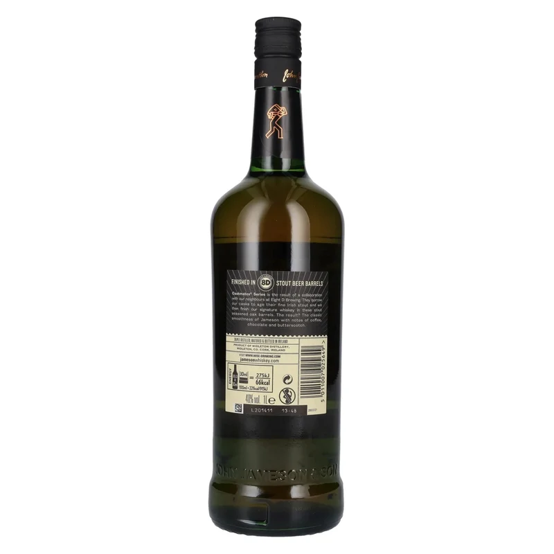 Jameson CASKMATES Triple Distilled Irish Whiskey STOUT EDITION 40% Vol. 1l