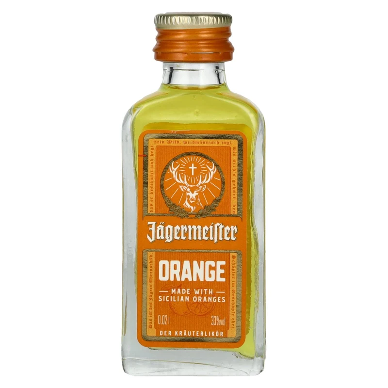 Jägermeister Orange 33% Vol. 0,02l