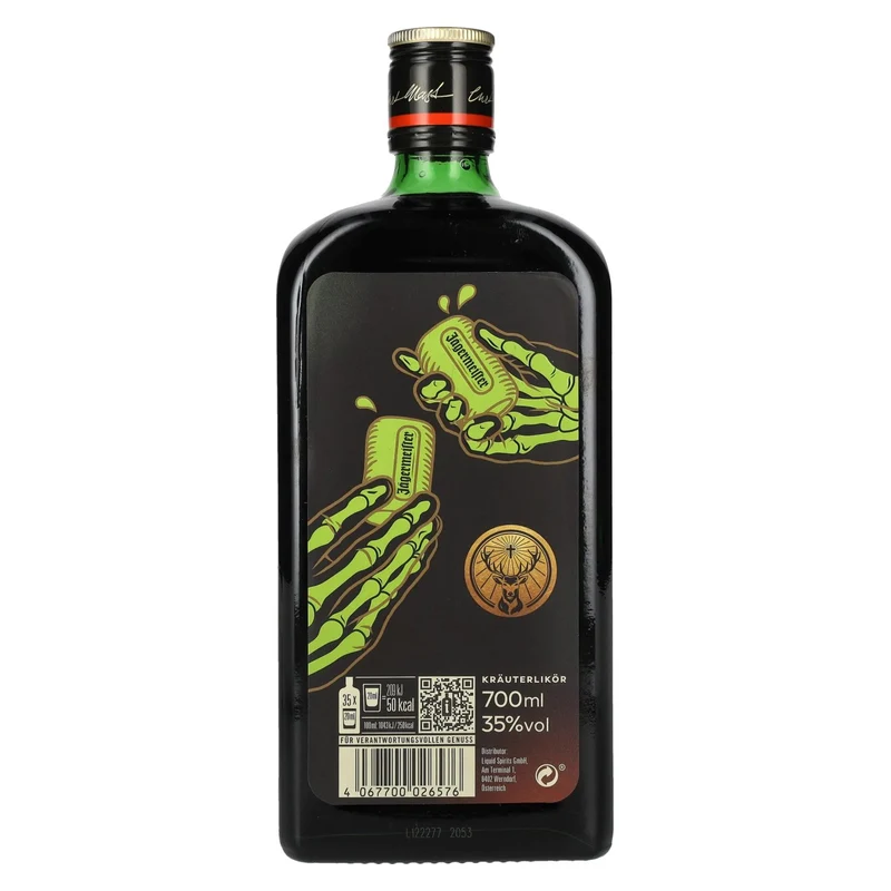 Jägermeister Halloween Edition 35% Vol. 0,7l