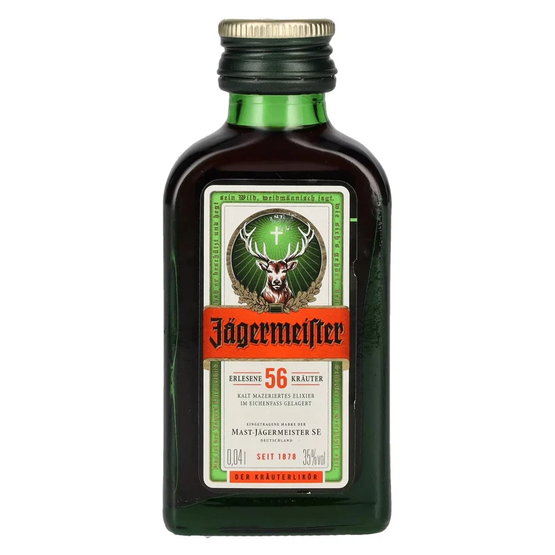Jägermeister 35% Vol. 0,04l
