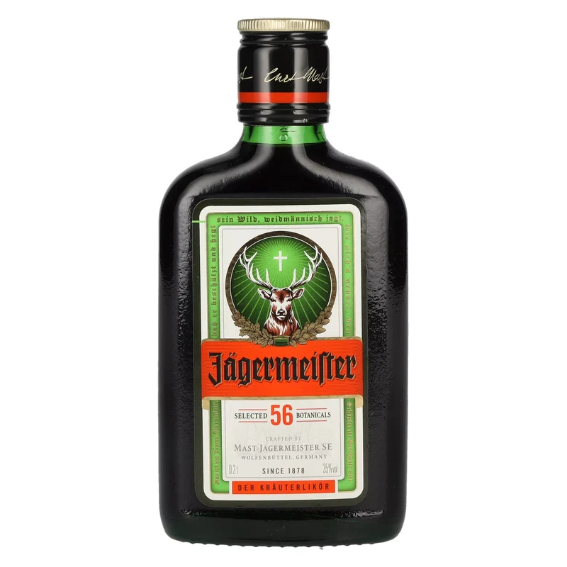 Jägermeister 35% Vol. 0,2l
