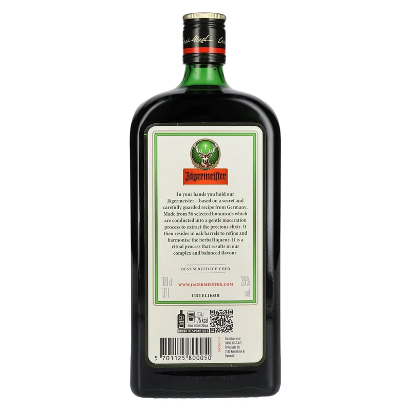 Jägermeister 35% Vol. 1l