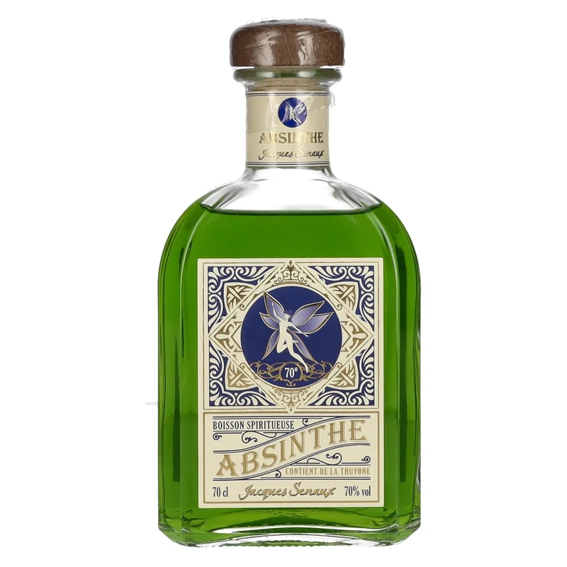 Jacques Senaux Green Absinthe 70% Vol. 0,7l