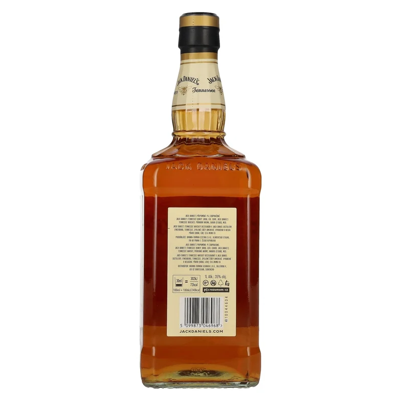 Jack Daniel's Tennessee HONEY 35% Vol. 1l
