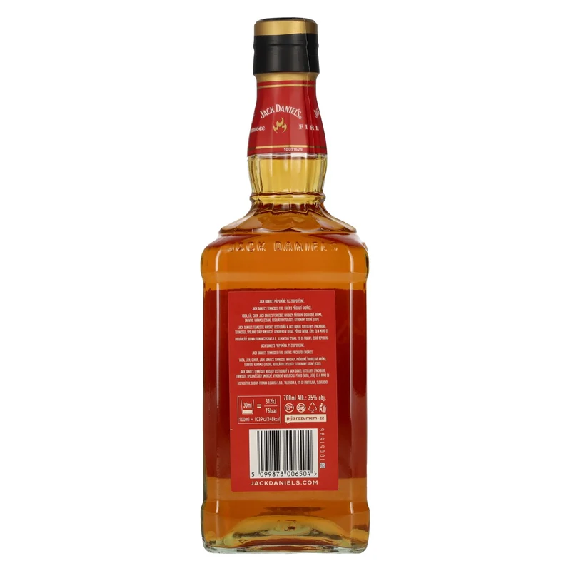 Jack Daniel's Tennessee FIRE 35% Vol. 0,7l