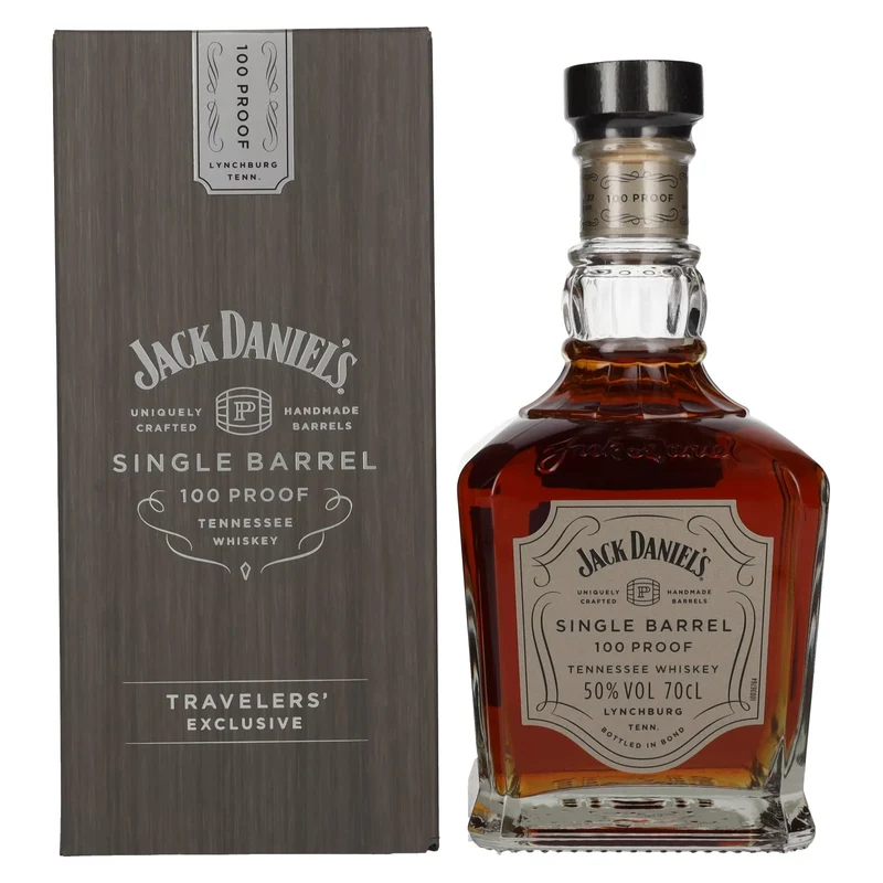 Jack Daniel's Single Barrel 100 Proof Limited Edition 50% Vol. 0,7l in Geschenkbox