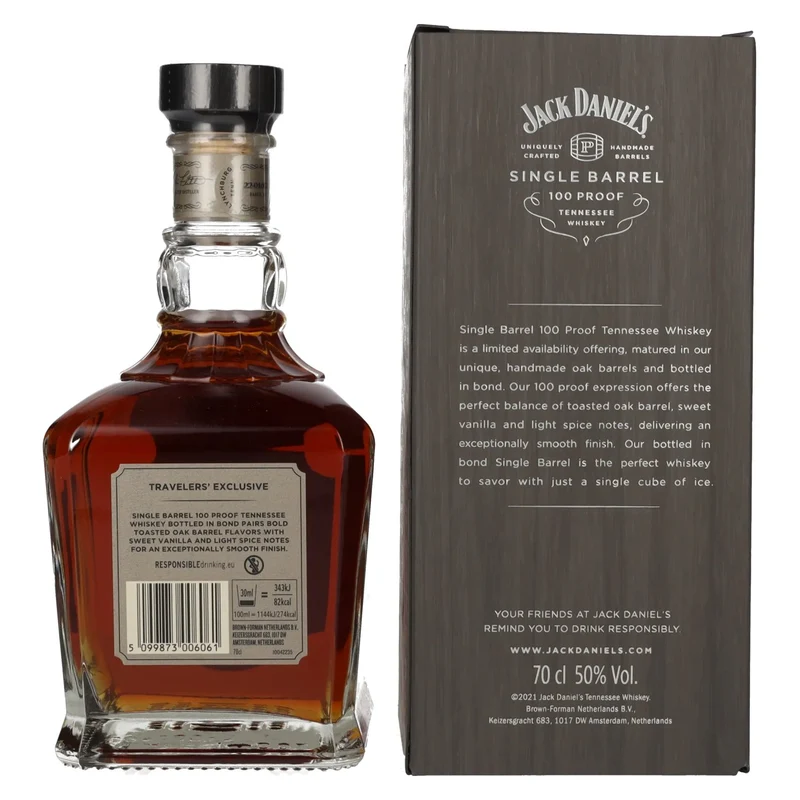 Jack Daniel's Single Barrel 100 Proof Limited Edition 50% Vol. 0,7l in Geschenkbox