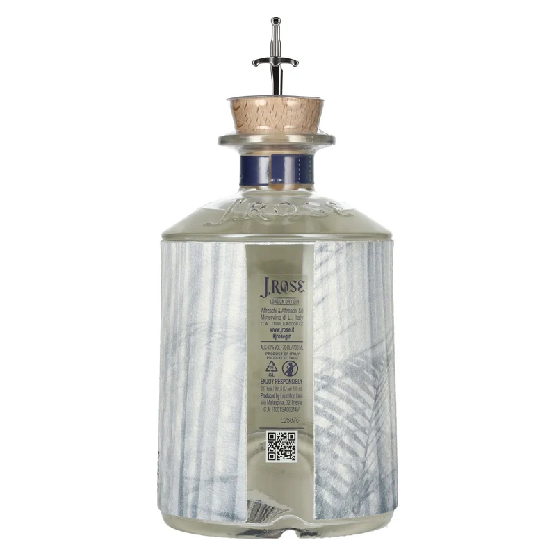 J. Rose London Dry Gin JR06 43% Vol. 0,7l