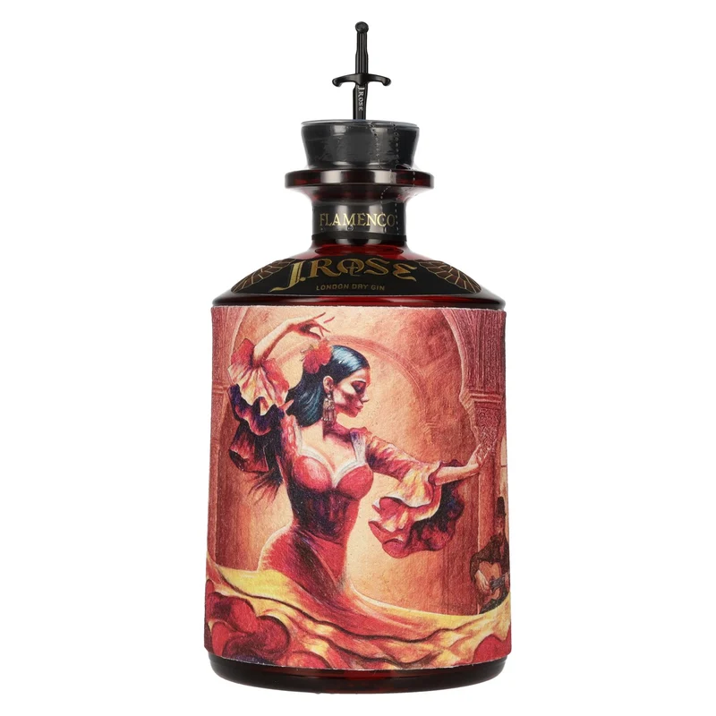 J. Rose London Dry Gin Flamenco 43% Vol. 0,7l