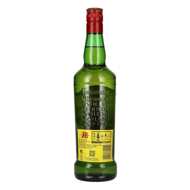 J&B Justerini & Brooks RARE Blended Scotch Whisky 40% Vol. 0,7l