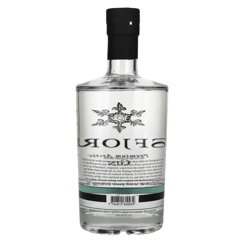 Isfjord Premium Arctic Gin 44% Vol. 0,7l