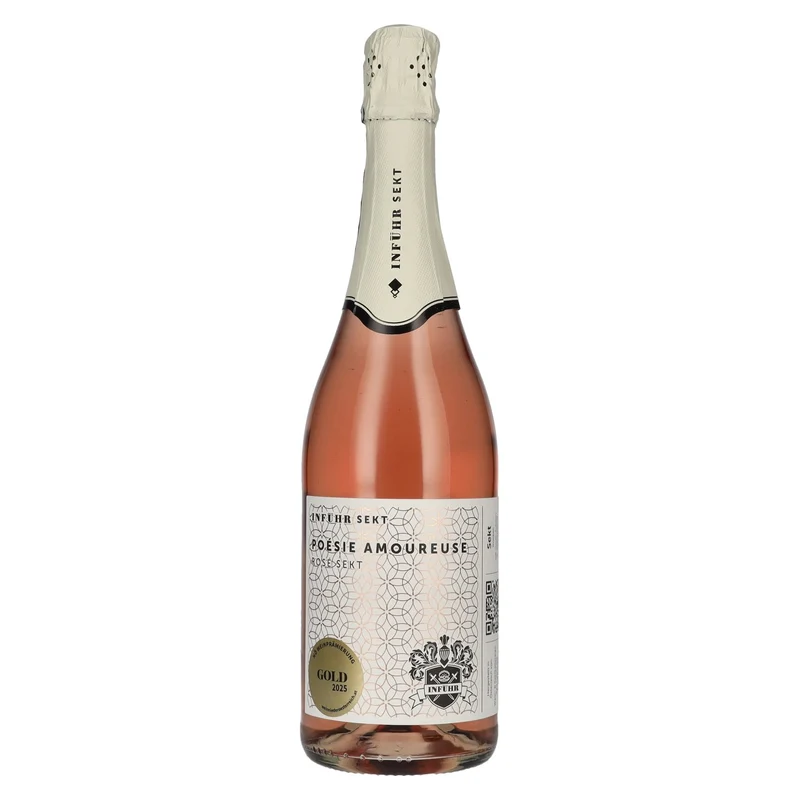 Inführ Sekt Rosé Poésie Amoureuse 12,5% Vol. 0,75l
