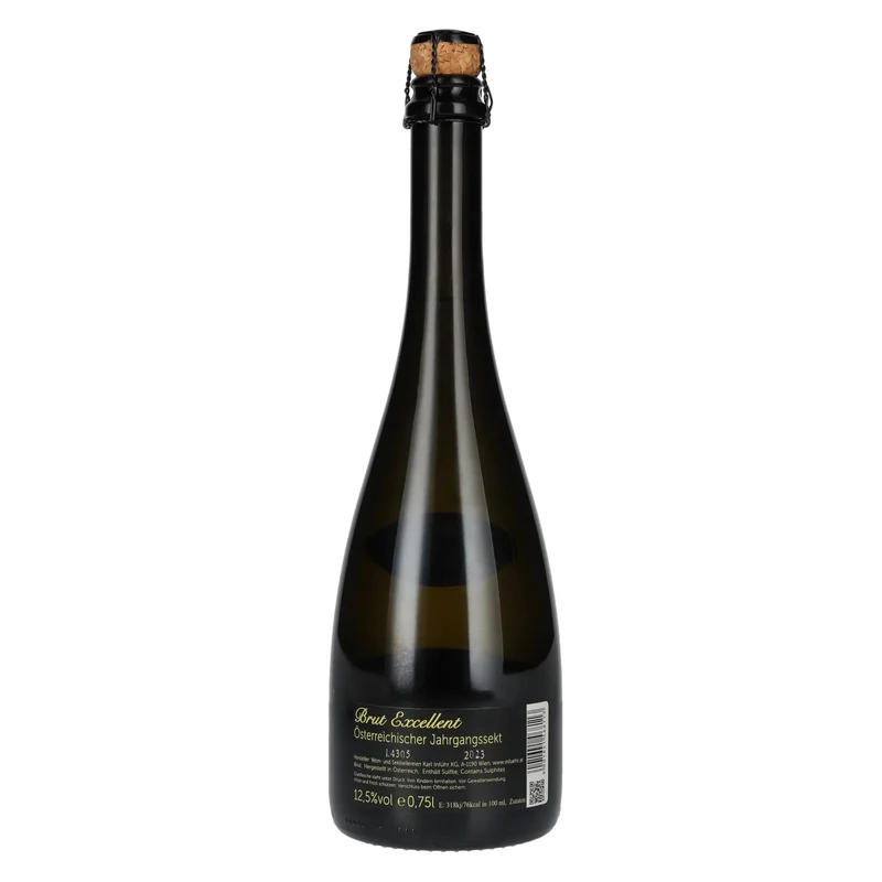 Inführ Sekt Brut Excellent 12,5% Vol. 0,75l