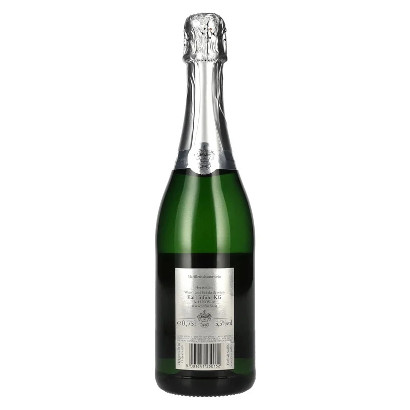 Inführ Frucht Marillenschaumwein 5,5% Vol. 0,75l