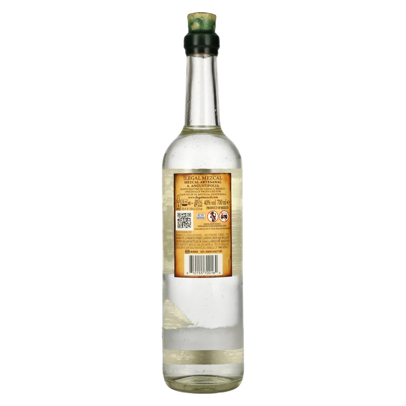 Ilegal Mezcal Joven Special Edition 40% Vol. 0,7l