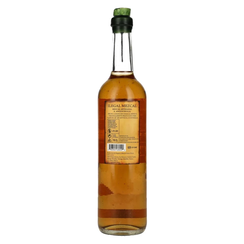 Ilegal Mezcal Añejo Special Edition 40% Vol. 0,7l