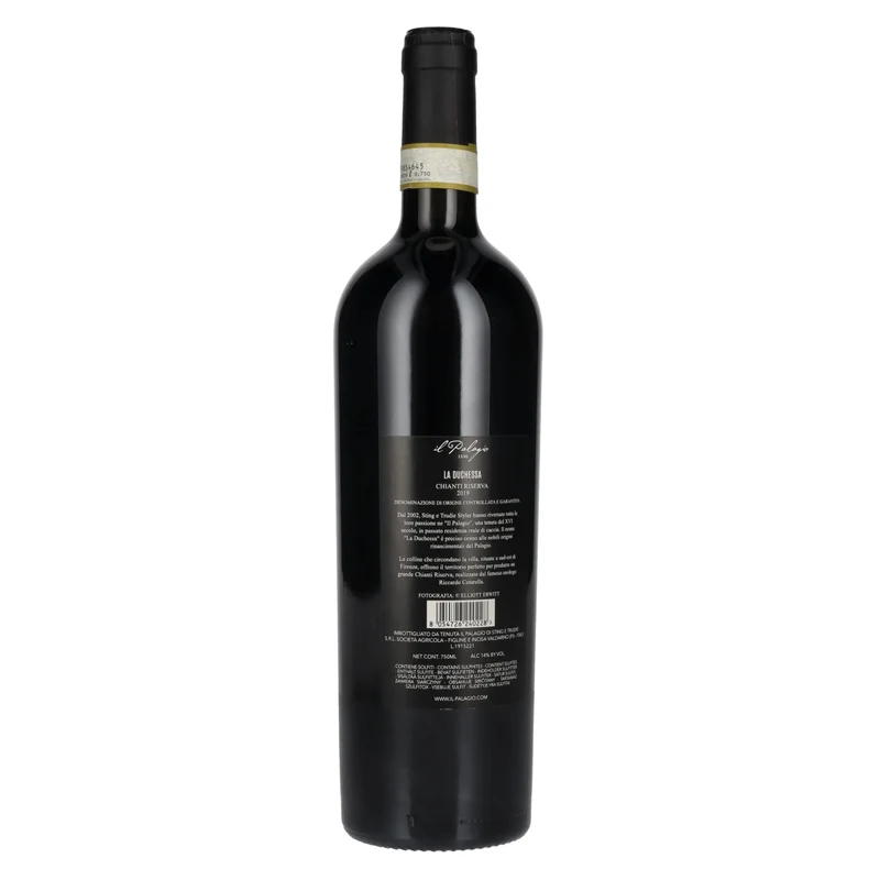 Il Palagio LA DUCHESSA Chianti Riserva DOCG 2018 14% Vol. 0,75l