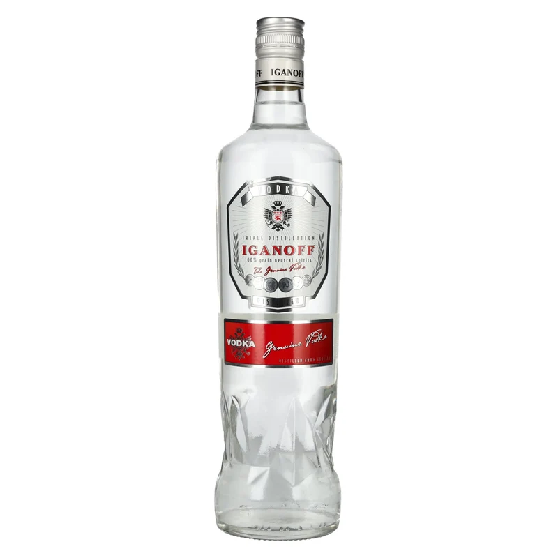 Iganoff Vodka 37,5% Vol. 1l