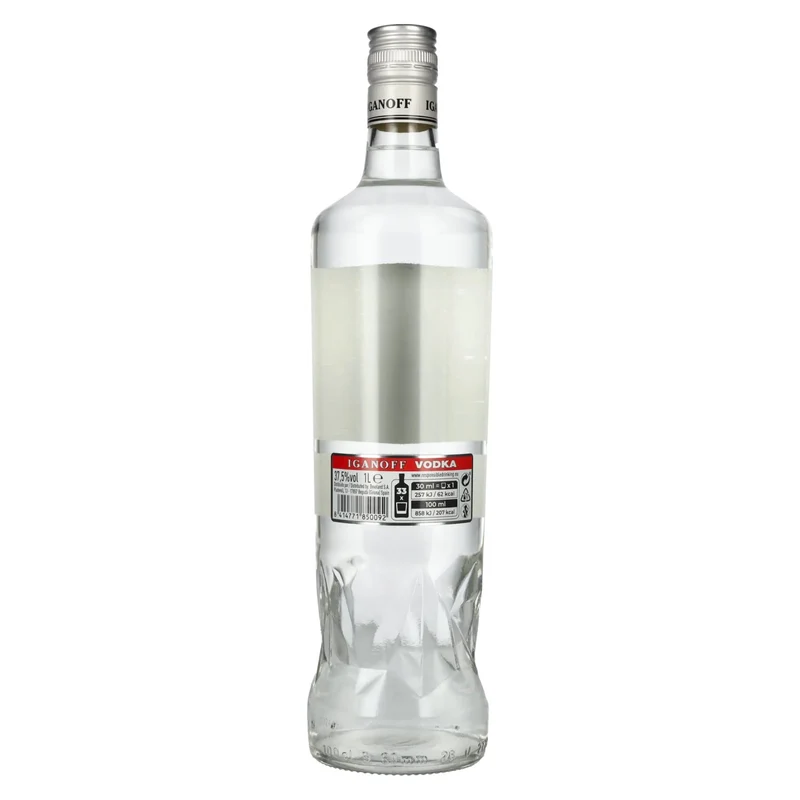 Iganoff Vodka 37,5% Vol. 1l