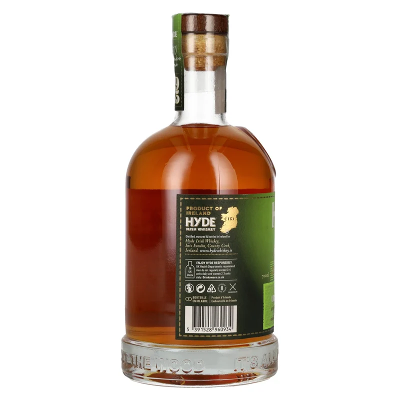Hyde No.10 CALVADOS CASK 1945 Single Malt Irish Whiskey 46% Vol. 0,7l