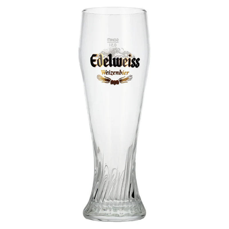 Edelweiß Weißbierglas 0,3l