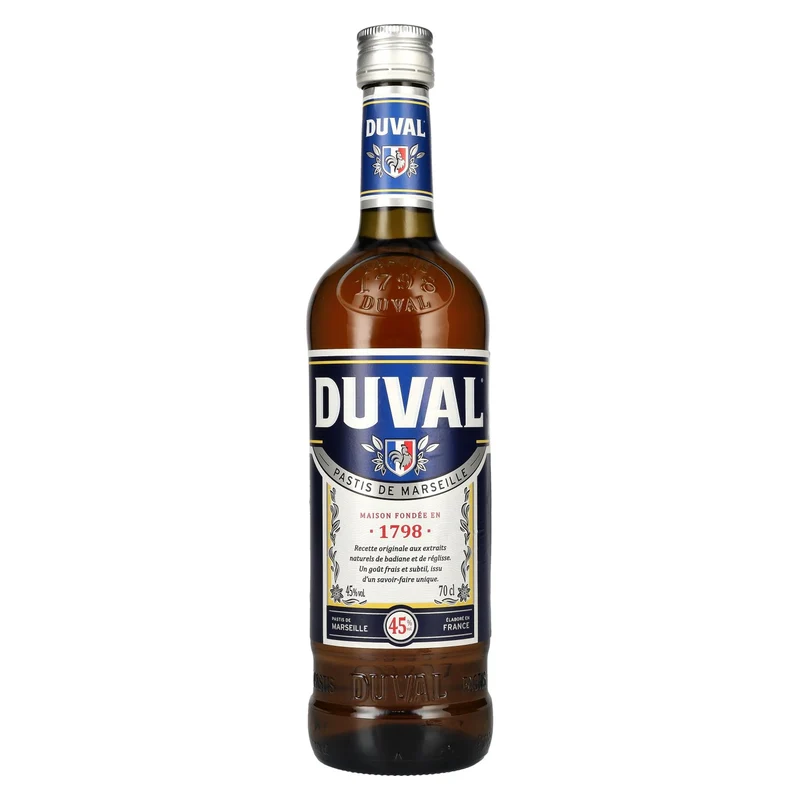 Duval Pastis de Marseille 45% Vol. 0,7l