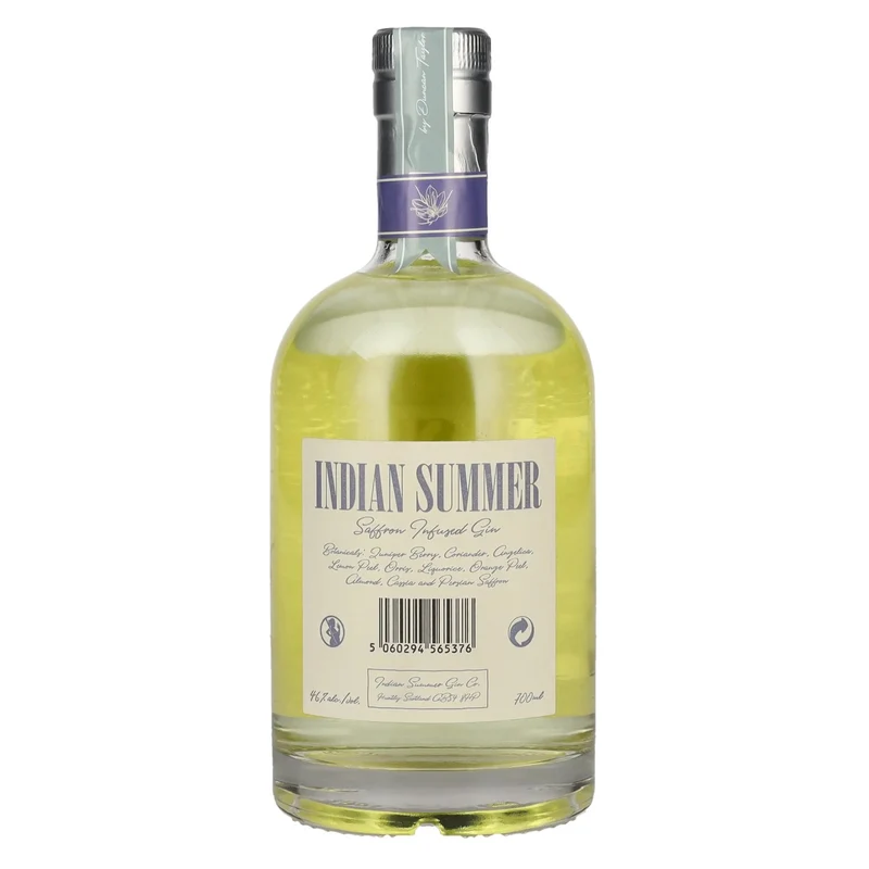 Duncan Taylor Indian Summer Saffron Infused Gin 46% Vol. 0,7l