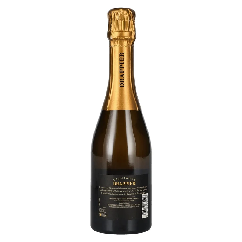 Drappier Champagne Carte d'Or Brut 12% Vol. 0,375l