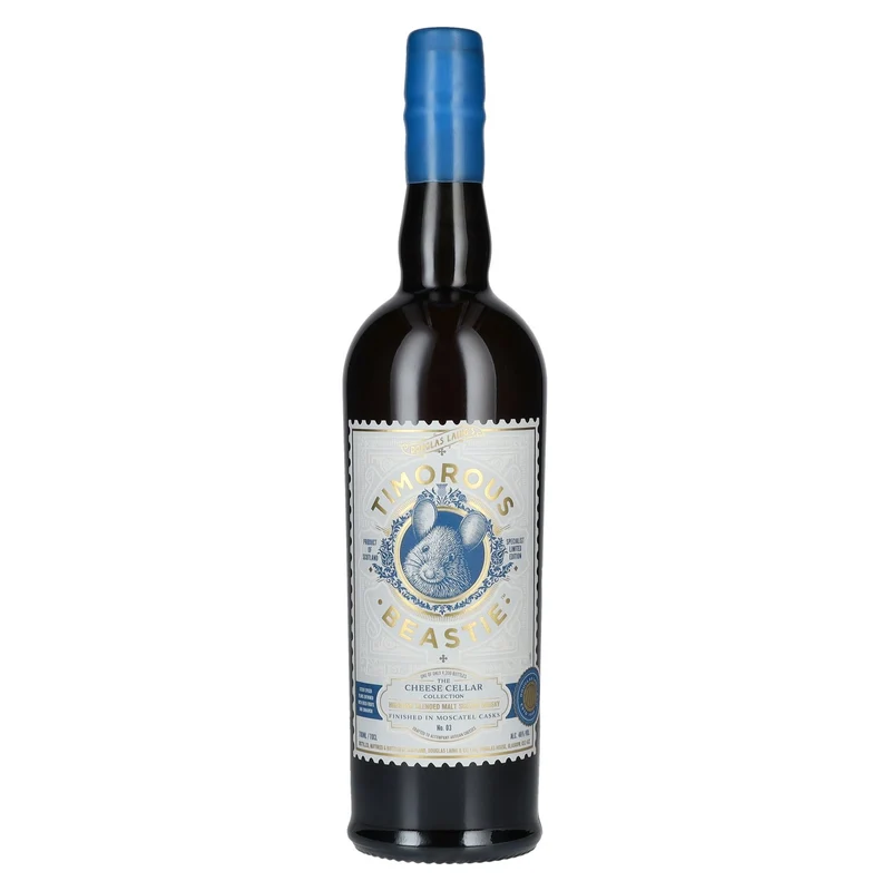 Douglas Laing TIMOROUS BEASTIE Cheese Cellar Collection Moscatel Cask Limited Edition 48% Vol. 0,7l
