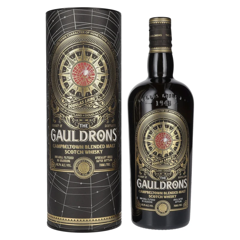 Douglas Laing THE GAULDRONS Small Batch Bottling 46,2% Vol. 0,7l in Geschenkbox