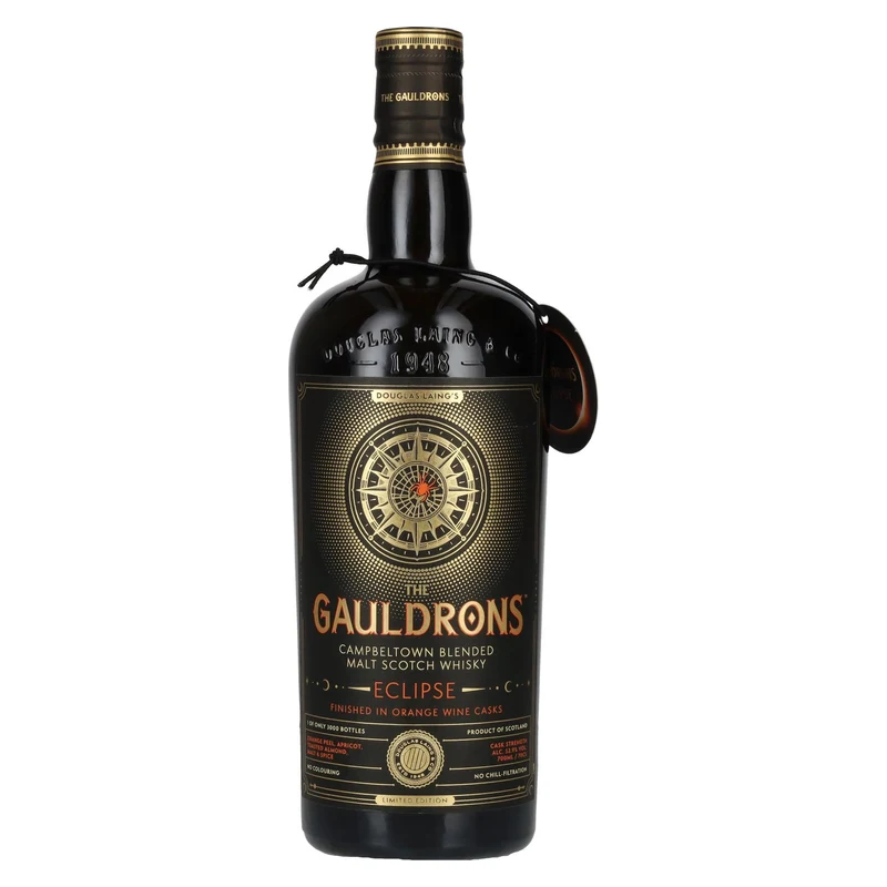 Douglas Laing THE GAULDRONS ECLIPSE Limited Edition 52,9% Vol. 0,7l