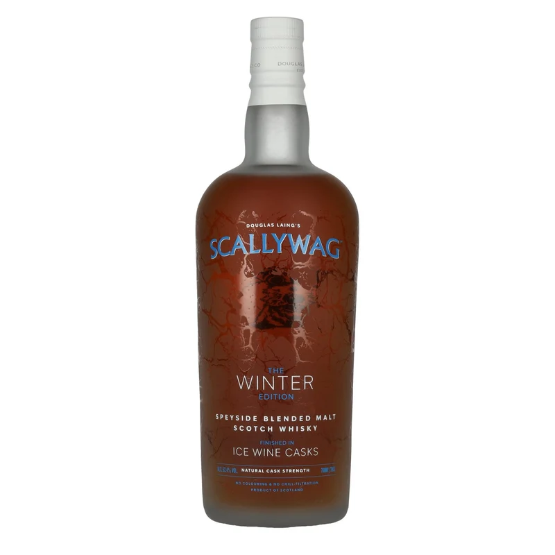 Douglas Laing SCALLYWAG The Winter Edition ICE WINE CASK 52,4% Vol. 0,7l