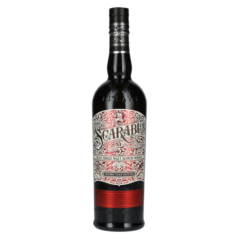 Hunter Laing SCARABUS Sherry Cask Edition Islay Single Malt 46% Vol. 0,7l